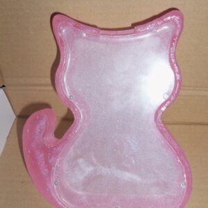Resin Cat money box